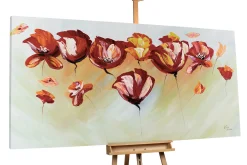 XXL Öl Gemälde 'Couleur des Fleurs' | Handgemaltes Unikat