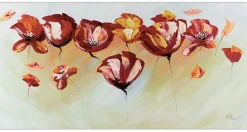 XXL Öl Gemälde 'Couleur des Fleurs' | Handgemaltes Unikat