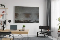 XXL Öl Gemälde 'Crushing Waves' | Handgemaltes Unikat