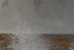 XXL Öl Gemälde 'Crushing Waves' | Handgemaltes Unikat