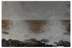 XXL Öl Gemälde 'Crushing Waves' | Handgemaltes Unikat