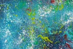 XXL Öl Gemälde 'Cryptic Universe' | Handgemaltes Unikat