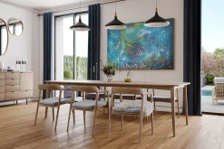 XXL Öl Gemälde 'Cryptic Universe' | Handgemaltes Unikat