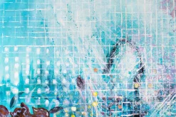 XXL Öl Gemälde 'Crystal Barrier Reef' | Handgemaltes Unikat