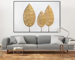 XXL Öl Gemälde 'Cypress Avenue' | Handgemaltes Unikat