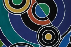 XXL Öl Gemälde 'Dance of the Circles' | Handgemaltes Unikat