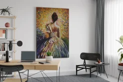 XXL Öl Gemälde 'Dancer's Soul' | Handgemaltes Unikat