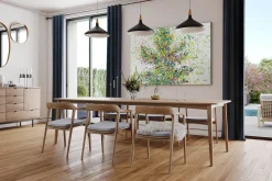 XXL Öl Gemälde 'Dancing Tree' | Handgemaltes Unikat