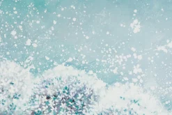 XXL Öl Gemälde 'Dandelion Dreams' | Handgemaltes Unikat