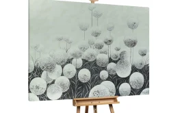 XXL Öl Gemälde 'Dandelion Fairytale' | Handgemaltes Unikat