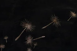 XXL Öl Gemälde 'Dandelions in the Night' | Handgemaltes Unikat
