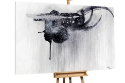 XXL Öl Gemälde 'Das Spiel der Kunst' | Handgemaltes Unikat