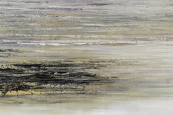 XXL Öl Gemälde 'Dawn at the Salt Pan' | Handgemaltes Unikat