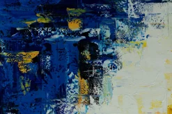 XXL Öl Gemälde 'Day and Night Cycle' | Handgemaltes Unikat