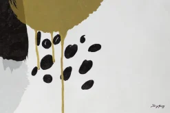 XXL Öl Gemälde 'Der Duft von Kaffee' | Handgemaltes Unikat