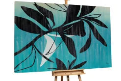 XXL Öl Gemälde 'Der Garten von Matisse' | Handgemaltes Unikat
