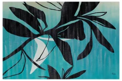 XXL Öl Gemälde 'Der Garten von Matisse' | Handgemaltes Unikat
