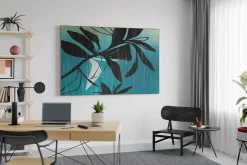 XXL Öl Gemälde 'Der Garten von Matisse' | Handgemaltes Unikat