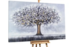 XXL Öl Gemälde 'Der letzte Baum' | Handgemaltes Unikat