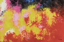 XXL Öl Gemälde 'Dispelling Clouds' | Handgemaltes Unikat