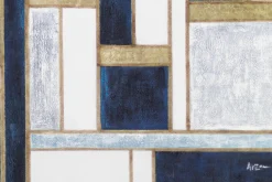 XXL Öl Gemälde 'Distant Memory' | Handgemaltes Unikat