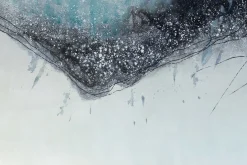 XXL Öl Gemälde 'Donar's Mist' | Handgemaltes Unikat