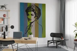 XXL Öl Gemälde 'Dream of Diana' | Handgemaltes Unikat