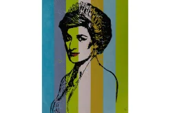 XXL Öl Gemälde 'Dream of Diana' | Handgemaltes Unikat