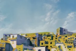 XXL Öl Gemälde 'Dreams of Greece' | Handgemaltes Unikat