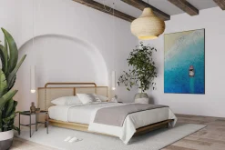 XXL Öl Gemälde 'Dream Vacation' | Handgemaltes Unikat