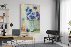XXL Öl Gemälde 'Duft der Idylle' | Handgemaltes Unikat