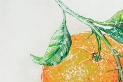 XXL Öl Gemälde 'Duft der Orangen' | Handgemaltes Unikat