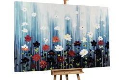 XXL Öl Gemälde 'Early-spring Bloomer' | Handgemaltes Unikat