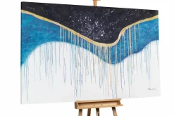 XXL Öl Gemälde 'Earthly Fluidity' | Handgemaltes Unikat