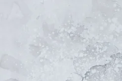 XXL Öl Gemälde 'Eisblüte' | Handgemaltes Unikat