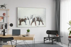 XXL Öl Gemälde 'Elefant Beauty' | Handgemaltes Unikat