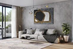 XXL Öl Gemälde 'Elegance of Forms' | Handgemaltes Unikat