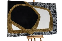 XXL Öl Gemälde 'Elegance of Forms' | Handgemaltes Unikat