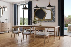 XXL Öl Gemälde 'Elegance of Forms' | Handgemaltes Unikat
