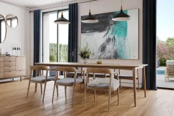 XXL Öl Gemälde 'Elegant Appearance' | Handgemaltes Unikat