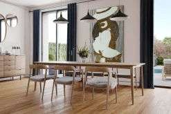 XXL Öl Gemälde 'Elegant Coolness' | Handgemaltes Unikat