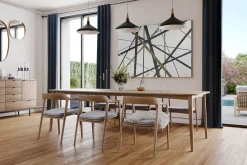 XXL Öl Gemälde 'Elegantes Spinnennetz' | Handgemaltes Unikat
