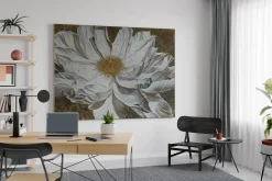 XXL Öl Gemälde 'Eleganz der Blumen' | Handgemaltes Unikat