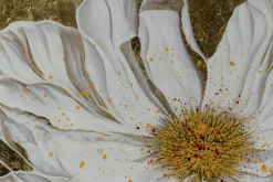 XXL Öl Gemälde 'Eleganz der Blumen' | Handgemaltes Unikat