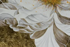 XXL Öl Gemälde 'Eleganz der Blumen' | Handgemaltes Unikat