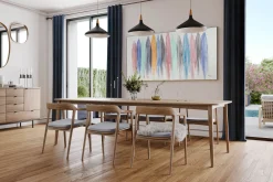 XXL Öl Gemälde 'Eleganz der Farben' | Handgemaltes Unikat