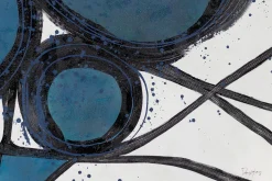XXL Öl Gemälde 'Element des Wassers' | Handgemaltes Unikat