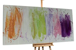 XXL Öl Gemälde 'Emotions in Colour' | Handgemaltes Unikat