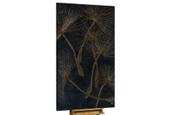 XXL Öl Gemälde 'Enchanted Dandelion' | Handgemaltes Unikat