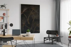 XXL Öl Gemälde 'Enchanted Dandelion' | Handgemaltes Unikat